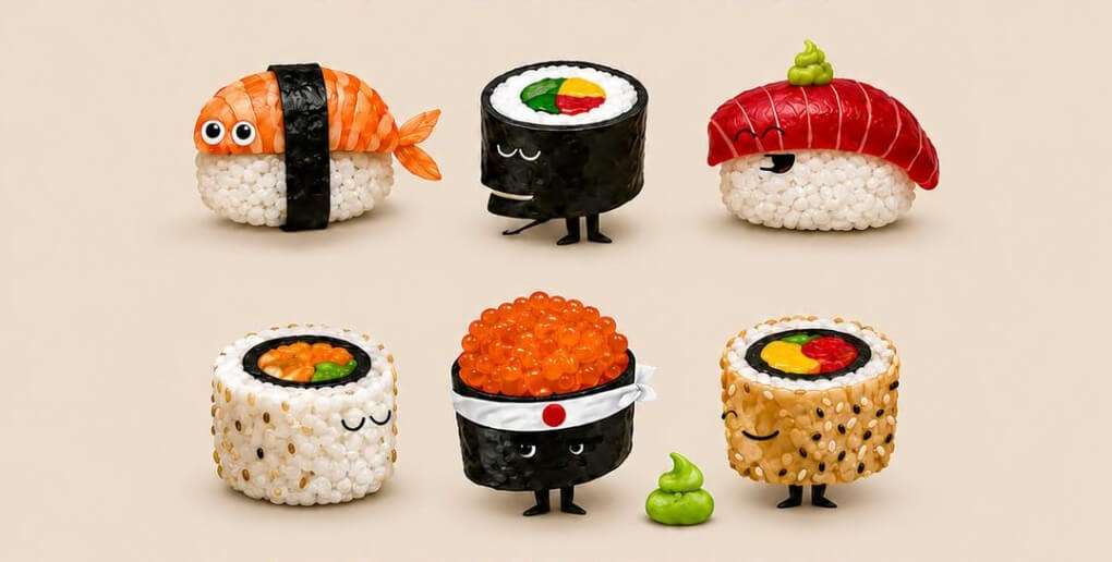 Enjoy sushi and win cash back 28-30.08.2026